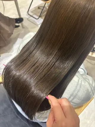 セミロング カラー Asumi 髪質改善/美髪/艶髪のヘアスタイル