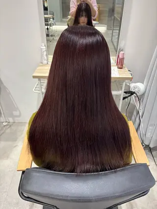 ロング カラー cocoro💗 ﾏﾂｴｸ/Ivyのマツエク・マツパデザイン