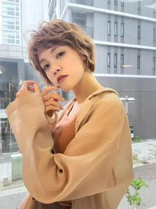 ショート ノアヘアデザイン町田店所属・ショートヘア特化 mayaのヘアスタイル