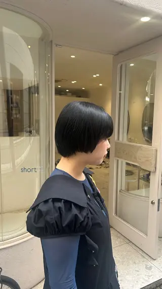 ショート iwami rena /Nary河原町のヘアスタイル