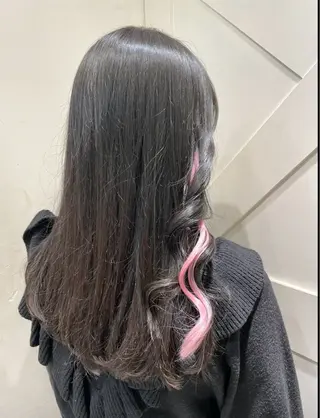 ロング 🎀透明感カラー🎀 ヘアメ／mikotoのヘアスタイル