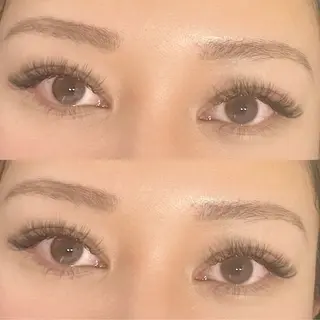 マツエク・マツパ 小林 舞華のマツエク・マツパデザイン