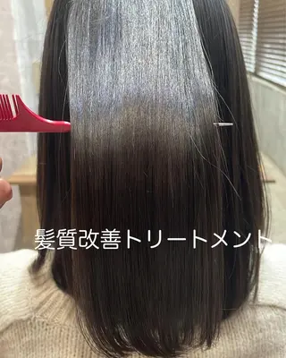 ミディアム ROSSO ✂︎officialのヘアスタイル