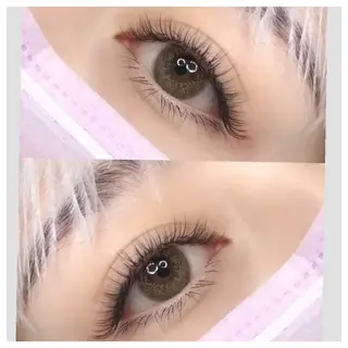 カラー パーマ ヘアアレンジ キッズ ネイル マツエク・マツパ 神山 ビューティー・アイのマツエク・マツパデザイン