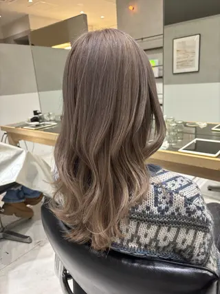 ロング 透明感 カラー✨有坂映哉のヘアスタイル