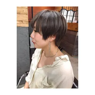 カラー 後藤 陽花子のヘアスタイル