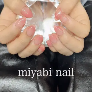 ネイル miyabi nail 桂川駅近くのネイルデザイン