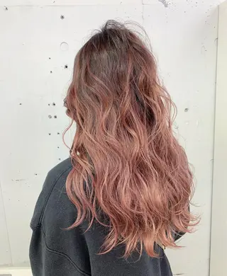 ロング 🌿MASATO 🌿韓国ヘアのヘアスタイル