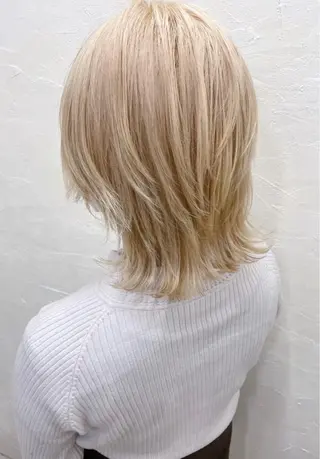 ショート カラー est hair &beautyのヘアスタイル