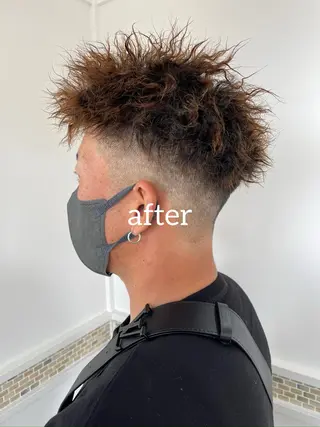 ショート ⭐️小玉 進也⭐️のヘアスタイル