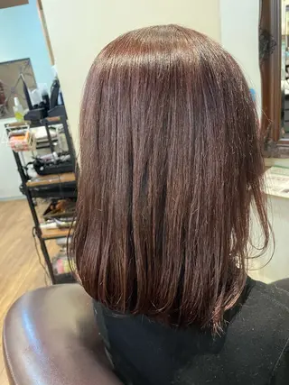 ミディアム unica by milly 【緑地公園】所属・ユニカバイミリー MISAKI🫧のヘアスタイル