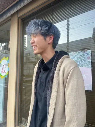 カラー メンズ 髪質改善/Bloss om🌷高橋沙衣のヘアスタイル