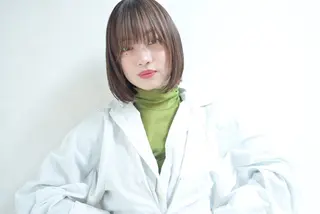 ショート Inity所属・Inity 新谷茉璃のヘアスタイル