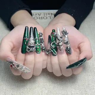 ネイル いちご chan novaのネイルデザイン