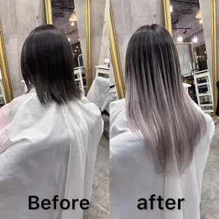 ロング 町田美容師 shionのヘアスタイル