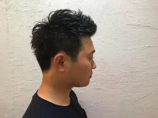 ショート メンズ 美髪改善・ブリーチ tadasuke⭐️のヘアスタイル