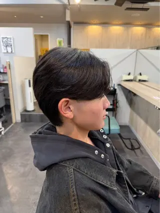 メンズ accorto所属・accorto 小林諭侑のヘアスタイル