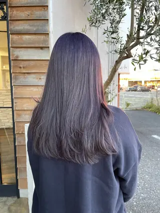 ロング CEEK /NO.4所属・梶原 真帆のヘアスタイル