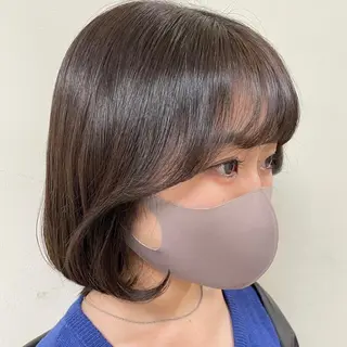 ショート カラー ヘアアレンジ maoブリーチ無し 似合わせカラーのヘアスタイル