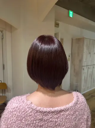 ショート カラー madoka/ カラーモデル🧦のヘアスタイル