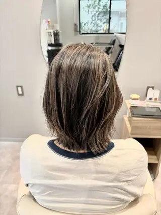 ショート Livna所属・赤池 日菜子のヘアスタイル