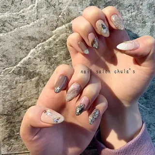 ネイル nail salon  chula's所属・☆ayaka ☆のネイルデザイン