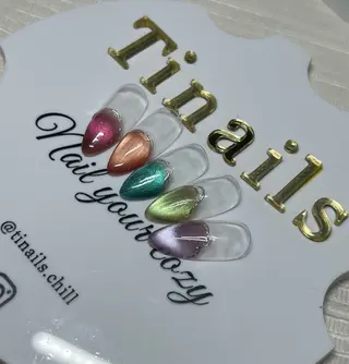 ネイル Tinails所属・Tinails (ティナネイル)のネイルデザイン