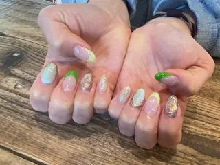 ネイル 佐藤  悠子のネイルデザイン