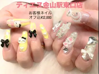 ネイル ティーエヌ 金山駅東口店のネイルデザイン