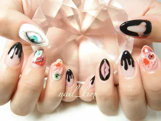 メンズ ネイル ConneQt所属・ETHOSENSE. kimikaのネイルデザイン