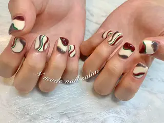 ネイル N-mode nail salon所属・NAIL 🎀 AIRIのネイルデザイン