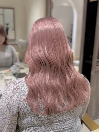 ロング カラー 【tocca茨木】 MOMOKAのヘアスタイル