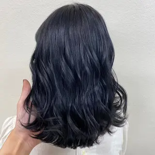 ミディアム ヘアアレンジ メンズ 🫧ハイトーン🫧 ベージュ🫧徹哉のヘアスタイル