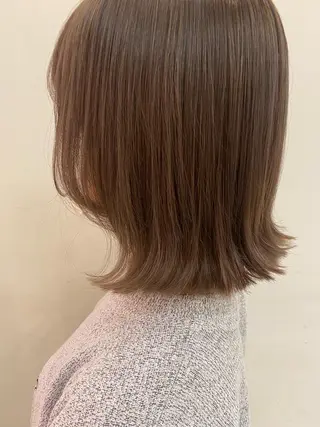 カラー YUMA🪽 /ボブ/レイヤーのヘアスタイル