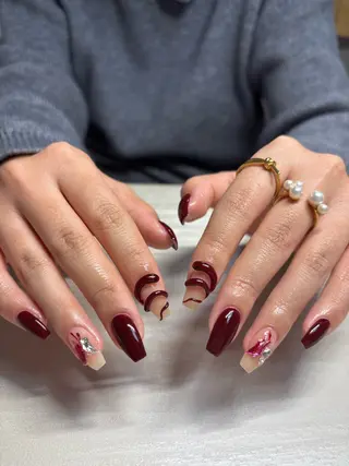 ネイル I P'ink nail salon所属・I pinknail 韓国風·持ち込み専門のネイルデザイン