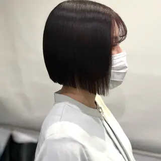 ショート 無料カットモデル ユナのヘアスタイル