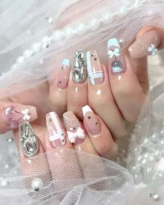 ネイル mionail 難波店のネイルデザイン