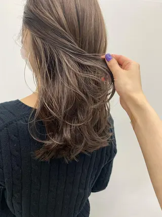 ロング カラー ヒラノホナミ 🫧髪質改善🫧のヘアスタイル