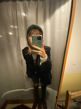 ネイル 土川 芽依奈のネイルデザイン