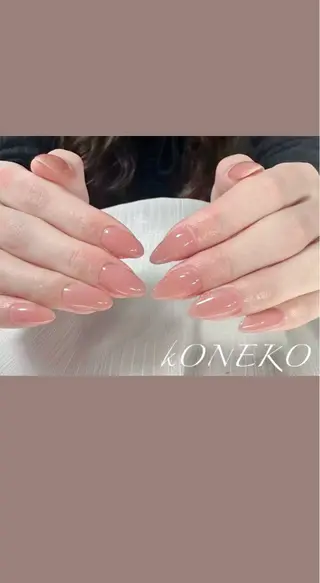 ネイル コネコネイルサロン モデル用のネイルデザイン