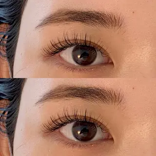 マツエク・マツパ EVER  EYES 難波のマツエク・マツパデザイン