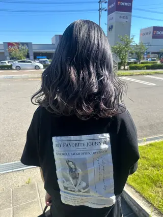 ミディアム カラー nambu-GARDEN所属・和泉海咲/ 艶髪💖大人可愛いのヘアスタイル