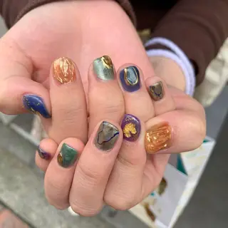 ショート ネイル Kureha/ネイル トレンドヘアのヘアスタイル