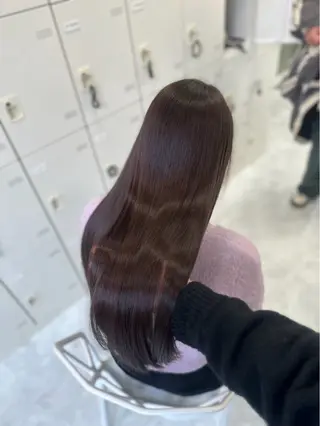 ロング カラー 似合わせヘア🪽 riko🐈‍⬛のヘアスタイル