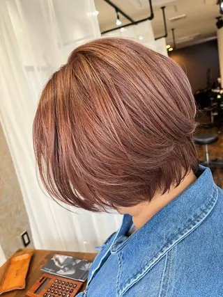 ショート カラー Tsuyoki .のヘアスタイル