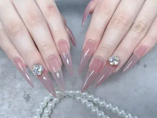 ネイル U・mi  nail salon【長さ出し/パラジェル/持ち込み/定額ネイル/学割U24】所属・Uminail ゆうゆうのネイルデザイン