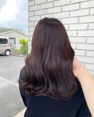 ロング カラー Becky Lash 小倉店所属・アイブロウWAX 🌷モデル募集中🌷のマツエク・マツパデザイン