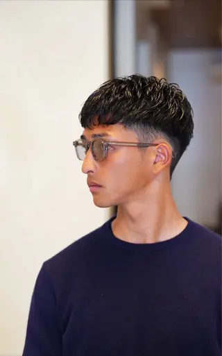 ショート メンズ メンズカット募集中 いわたもえのヘアスタイル