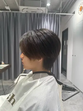 メンズ レディースモデル募集 ✨辻 日向のヘアスタイル