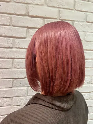 ショート 高松 莉璃のヘアスタイル